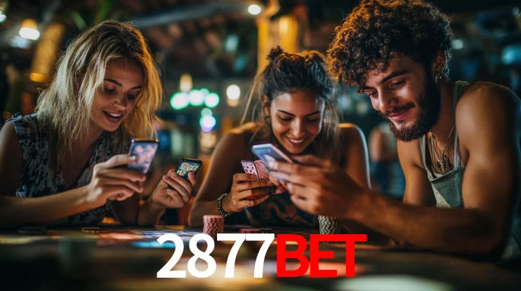 APP oficial da 2877BET para mobile